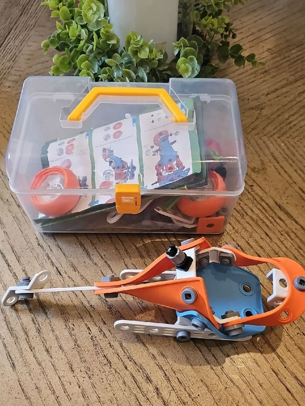 Model Stem Streamline Toy Set